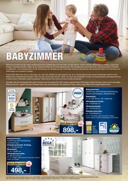 Möbel Inhofer Babybett im Prospekt 