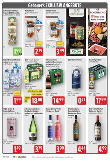 Bier im aktuellen E center Prospekt (Filderstadt) Bier im E center Prospekt "Aktuelle Angebote" mit 32 Seiten (Filderstadt)