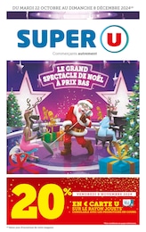 Prospectus Supermarchés de Hyper U à Prosnes: "LE GRAND SPECTACLE DE NOËL À PRIX BAS", 68 pages, 22/10/2024 - 08/12/2024