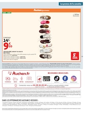 Promos Chaussures Femme dans le catalogue "LES TOPS DE LA RENTRÉE" de Auchan Hypermarché Chaussures Femme en promo dans le catalogue Auchan Hypermarché à la page 57