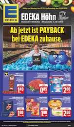 Aktueller EDEKA Prospekt, "Wir lieben Lebensmittel!", mit Angeboten der Woche, gültig von 27.01.2025 bis 27.01.2025