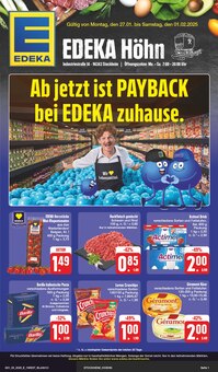 EDEKA Prospekt Wir lieben Lebensmittel! mit  Seiten in Kronach und Umgebung