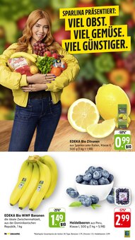 Bananen im E center Prospekt "Aktuelle Angebote" mit 64 Seiten (Darmstadt)