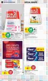 Déodorant Angebote im Prospekt "JUSQU'À 34% D'ÉCONOMIES SUR UNE SÉLECTION DE PRODUITS" von Intermarché auf Seite 46