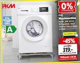 Waschmaschine Angebote von PKM bei Lidl Darmstadt für 319,00 €