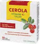 Cerola Vitamin C Taler von DR. GRANDEL im aktuellen VITALIA Reformhaus Prospekt für 18,99 €