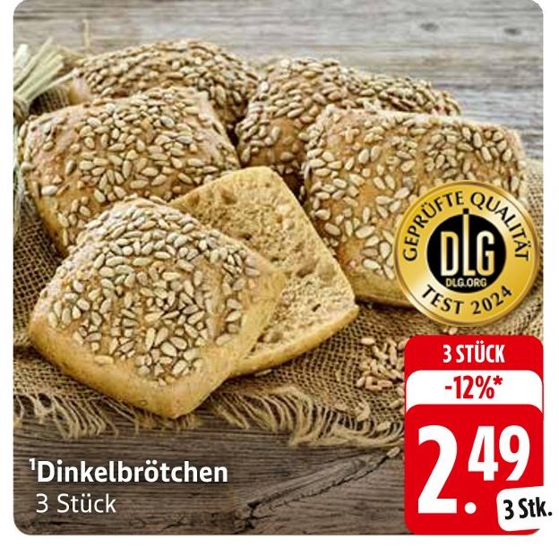 EDEKA Kleinostheim Prospekt mit  im Angebot für 2,49 €