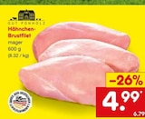 Hähnchen-Brustfilet bei Netto Marken-Discount im Prospekt "" für 4,99 €