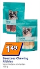 Chewing Ribbies im Angebot bei Action in Kaufbeuren Chewing Ribbies Angebote von Beeztees bei Action Kaufbeuren für 1,49 €