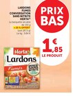 Lardons Fumés Conservation Sans Nitrite - HERTA dans le catalogue Super U