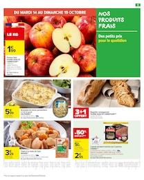 Prix et réduction Baguette dans le prospectus Carrefour Market en cours Offre Baguette dans le catalogue Carrefour Market du moment à la page 7