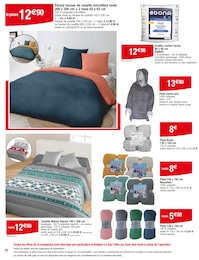 Offre Parure De Lit dans le catalogue Carrefour du moment à la page 30