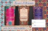 Geschenkset Cremdedusche "Lass dich verzaubern" 3tlg im dm-drogerie markt Prospekt zum Preis von 5,95 €