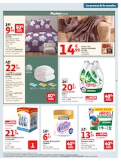 Promos Drap-Housse dans le catalogue "LES HALLES d'automne" de Auchan Hypermarché Drap-Housse en promo dans le catalogue Auchan Hypermarché à la page 27