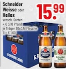 Schneider im Trinkgut Prospekt Weisse von Schneider im aktuellen Trinkgut Prospekt für 15,99 €