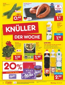 Netto Marken-Discount Prospekt der KW 18 "Aktuelle Angebote" Aktueller Netto Marken-Discount Prospekt "Aktuelle Angebote" Seite 2 von 67 Seiten