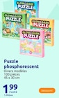 Puzzle phosphorescent dans le catalogue Action