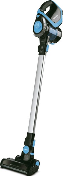 Aspirateur balai 2en1 SLIM SR100 Bleu/noir - Géant Casino à Évry Aspirateur balai 2en1 SLIM SR100 Bleu/noir en promo chez Géant Casino Évry à 139,90 €