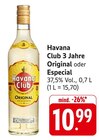Havana Club 3 Jahre Original im Angebot bei EDEKA in St. Ingbert Havana Club 3 Jahre Original Angebote von Havana Club bei EDEKA St. Ingbert für 10,99 €