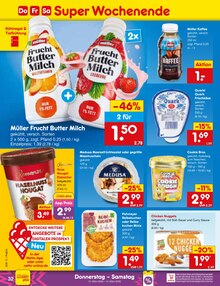 Quark im Netto Marken-Discount Prospekt "Aktuelle Angebote" mit 60 Seiten (München)