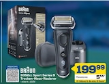 9352cc Sport Series 9 Trocken-Nass-Rasierer im Angebot bei EURONICS in Arnsberg 9352cc Sport Series 9 Trocken-Nass-Rasierer Angebote von Braun bei EURONICS Arnsberg für 199,99 €
