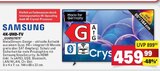 4K-UHD-TV GU65UJ7079 Angebote von Samsung bei E center Stuttgart für 459,99 €