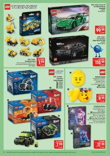 Lego im aktuellen Marktkauf Prospekt (Fürth) Lego im Marktkauf Prospekt "AUSWAHL RIESIG, PREISE NIEDRIG" mit 45 Seiten (Fürth)