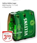 Helles Lager im Angebot bei GLOBUS in Pirmasens Helles Lager Angebote von Veltins bei GLOBUS Pirmasens für 3,99 €