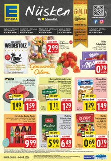 Kaffee im EDEKA Prospekt "Aktuelle Angebote" mit 28 Seiten (Soest)