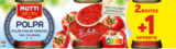PULPE FINE DE TOMATES MUTTI - MUTTI - Auchan Hypermarché à Avignon PULPE FINE DE TOMATES MUTTI - MUTTI en promo chez Auchan Hypermarché Avignon à 1,40 €