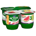 Yaourts aux Fruits "Offre Découverte" - ACTIVIA - Carrefour Yaourts aux Fruits "Offre Découverte" - ACTIVIA à 1,95 € dans le catalogue Carrefour