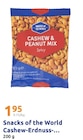 Cashew & Peanut von Snacks of the World im aktuellen Action Prospekt