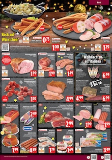 Rindfleisch im EDEKA Prospekt "Aktuelle Angebote" mit 8 Seiten (Mönchengladbach)