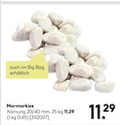 Marmorkies Angebote bei BayWa Bau- und Gartenmärkte Nürnberg für 11,29 €