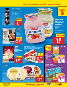 Sushi im Netto Marken-Discount Prospekt "Aktuelle Angebote" mit 69 Seiten (Dresden)