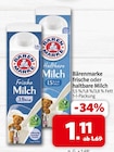 nah&frisch Rhauderfehn - Frische Milch Angebot im Prospekt Frische Milch bei nah&frisch im Rhauderfehn Prospekt für 1,11 €