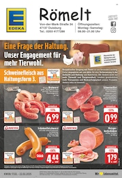 EDEKA Prospekt für Duisburg: "Aktuelle Angebote", 24 Seiten, 17.02.2025 - 22.02.2025