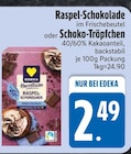 Raspel-Schokolade im Angebot bei EDEKA in Landshut Raspel-Schokolade Angebote von EDEKA bei EDEKA Landshut für 2,49 €