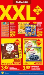 Lachsfilet im Lidl Prospekt "LIDL LOHNT SICH" auf Seite 24