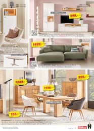 Wohnwand Angebot im aktuellen Höffner Prospekt auf Seite 11