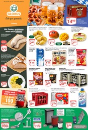 Aktueller GLOBUS Supermarkt Prospekt in Görgeshausen und Umgebung, "Aktuelle Angebote" mit 24 Seiten, 08.09.2025 - 13.09.2025