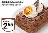 Sahneschnitte im Angebot bei GLOBUS in Hürth Sahneschnitte Angebote von GLOBUS bei GLOBUS Hürth für 2,55 €
