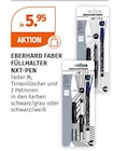 Faber im Müller Prospekt Füllhalter NXT-Pen schwarz/grau von EBERHARD FABER im aktuellen Müller Prospekt für 5,95 €