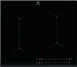 Table Induction IXE6453KF - ELECTROLUX en promo chez Blanc Brun Table Induction IXE6453KF - ELECTROLUX dans le catalogue Blanc Brun