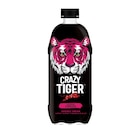 Boisson énergisante - CRAZY TIGER dans le catalogue Carrefour Market