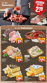 Käse im aktuellen REWE Prospekt (Remscheid) Käse im REWE Prospekt "Dein Markt" mit 32 Seiten (Remscheid)