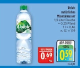 natürliches Mineralwasser Angebote von Volvic bei Marktkauf Erlangen für 0,59 €
