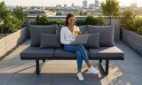 Alu-Multifunktionsliegesofa Madeira von Kölle im aktuellen Pflanzen Kölle Prospekt