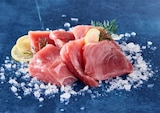 Auchan Supermarché Sallèles-d'Aude - Promo PAVÉ DE THON ALBACORE Promo PAVÉ DE THON ALBACORE à 36,99 € dans le catalogue Auchan Supermarché à Sallèles-d'Aude