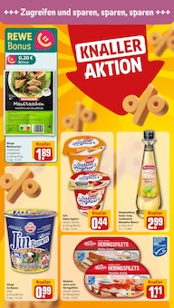 Fisch im REWE Prospekt "Dein Markt" mit 22 Seiten (Halle (Saale))